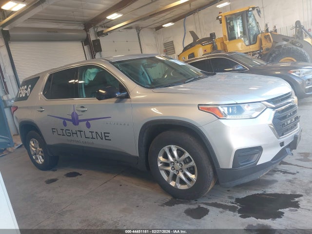 2020 Chevrolet Traverse Awd Ls მანქანა იყიდება აუქციონზე, vin: 1GNEVFKW2LJ255668, აუქციონის ნომერი: 44451181