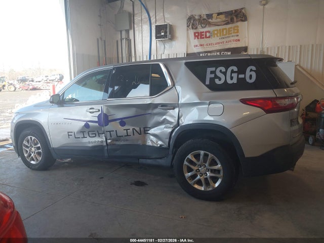 2020 Chevrolet Traverse Awd Ls მანქანა იყიდება აუქციონზე, vin: 1GNEVFKW2LJ255668, აუქციონის ნომერი: 44451181