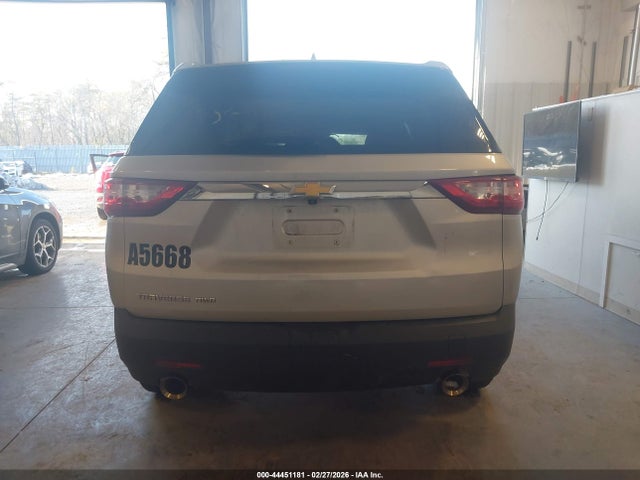 2020 Chevrolet Traverse Awd Ls მანქანა იყიდება აუქციონზე, vin: 1GNEVFKW2LJ255668, აუქციონის ნომერი: 44451181