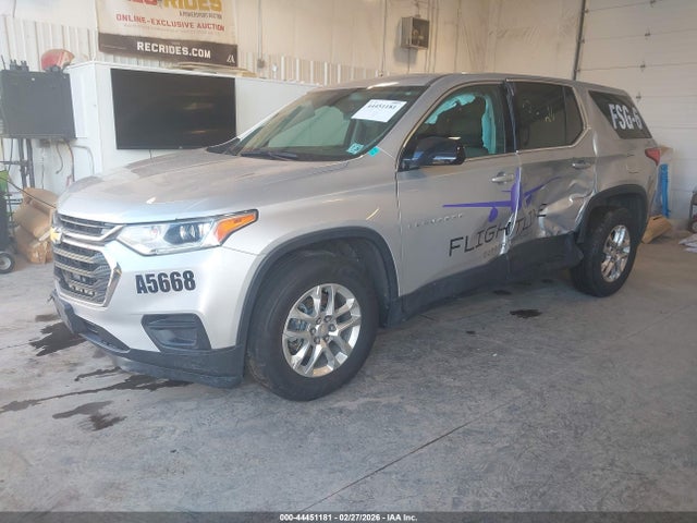 2020 Chevrolet Traverse Awd Ls მანქანა იყიდება აუქციონზე, vin: 1GNEVFKW2LJ255668, აუქციონის ნომერი: 44451181