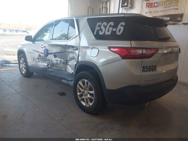 2020 Chevrolet Traverse Awd Ls მანქანა იყიდება აუქციონზე, vin: 1GNEVFKW2LJ255668, აუქციონის ნომერი: 44451181
