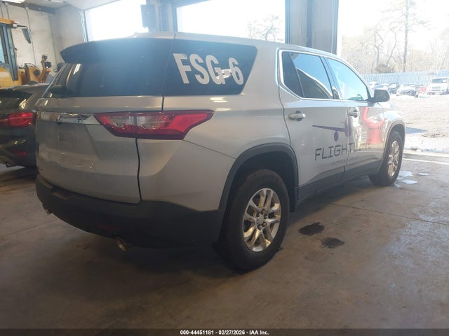 2020 Chevrolet Traverse Awd Ls მანქანა იყიდება აუქციონზე, vin: 1GNEVFKW2LJ255668, აუქციონის ნომერი: 44451181