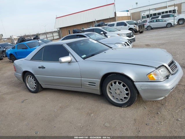 Aukcja sprzedaży 1997 Mercedes-benz Sl 500, vin: WDBFA67F6VF141677, numer aukcji: 44451191