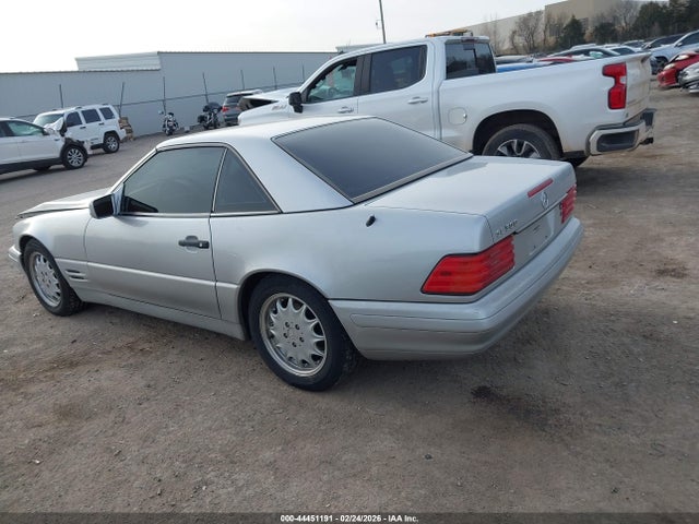 Aukcja sprzedaży 1997 Mercedes-benz Sl 500, vin: WDBFA67F6VF141677, numer aukcji: 44451191