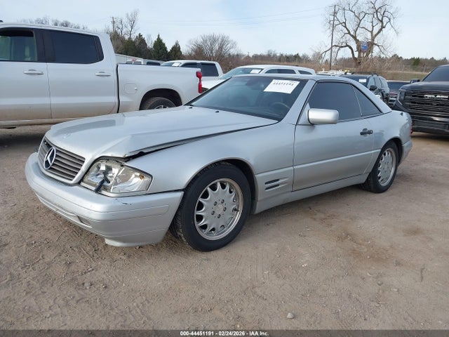 Aukcja sprzedaży 1997 Mercedes-benz Sl 500, vin: WDBFA67F6VF141677, numer aukcji: 44451191