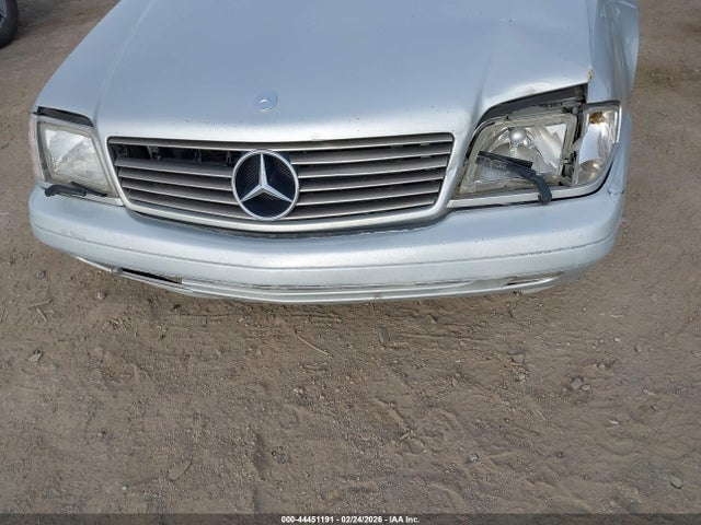 Aukcja sprzedaży 1997 Mercedes-benz Sl 500, vin: WDBFA67F6VF141677, numer aukcji: 44451191