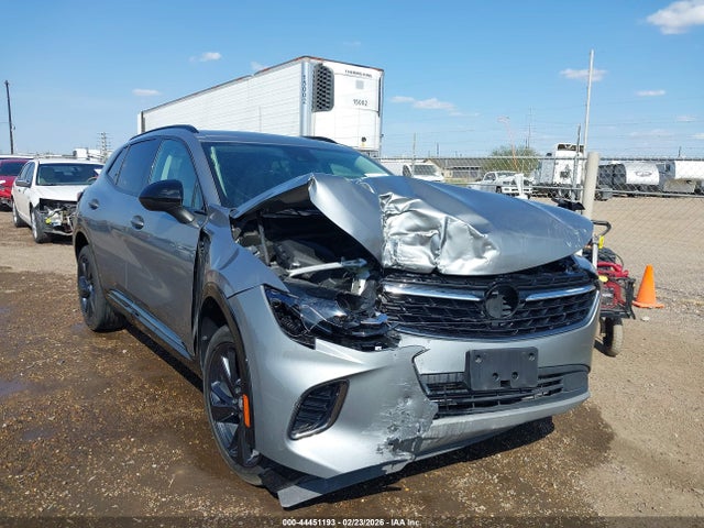 2023 Buick Envision Preferred Awd მანქანა იყიდება აუქციონზე, vin: LRBFZMR44PD183630, აუქციონის ნომერი: 44451193
