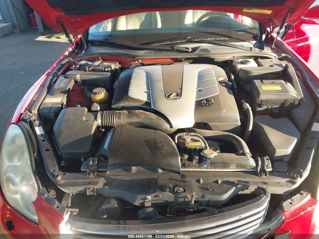 44451199 :رقم المزاد ، JTHFN48Y320008866 vin ، 2002 Lexus Sc 430 مزاد بيع