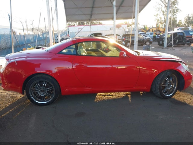 44451199 :رقم المزاد ، JTHFN48Y320008866 vin ، 2002 Lexus Sc 430 مزاد بيع