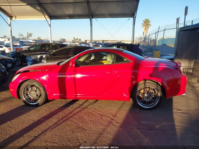 44451199 :رقم المزاد ، JTHFN48Y320008866 vin ، 2002 Lexus Sc 430 مزاد بيع