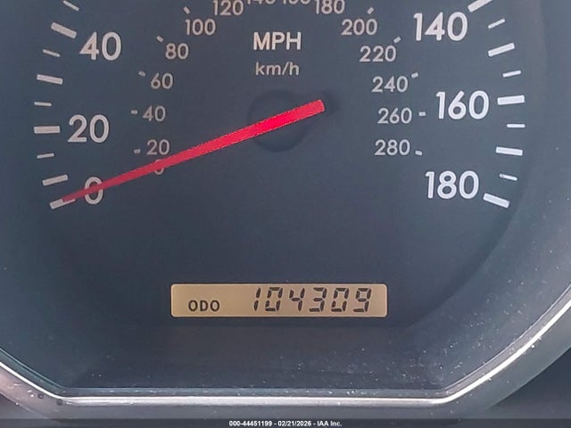 44451199 :رقم المزاد ، JTHFN48Y320008866 vin ، 2002 Lexus Sc 430 مزاد بيع