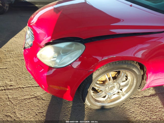 44451199 :رقم المزاد ، JTHFN48Y320008866 vin ، 2002 Lexus Sc 430 مزاد بيع