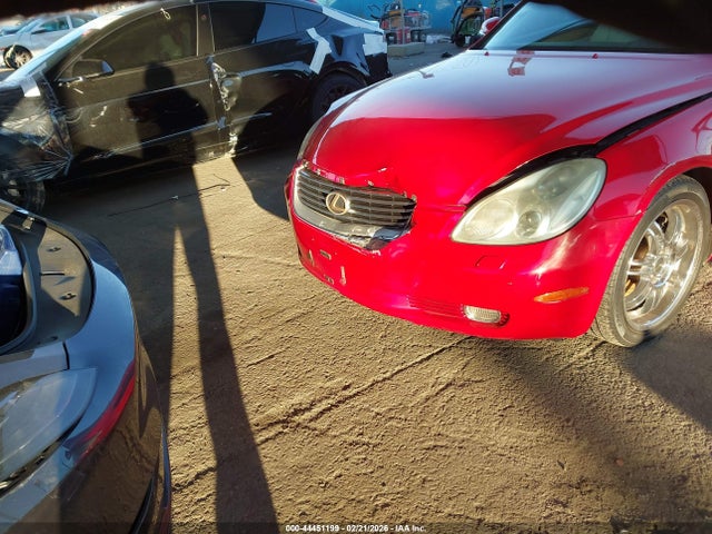 44451199 :رقم المزاد ، JTHFN48Y320008866 vin ، 2002 Lexus Sc 430 مزاد بيع