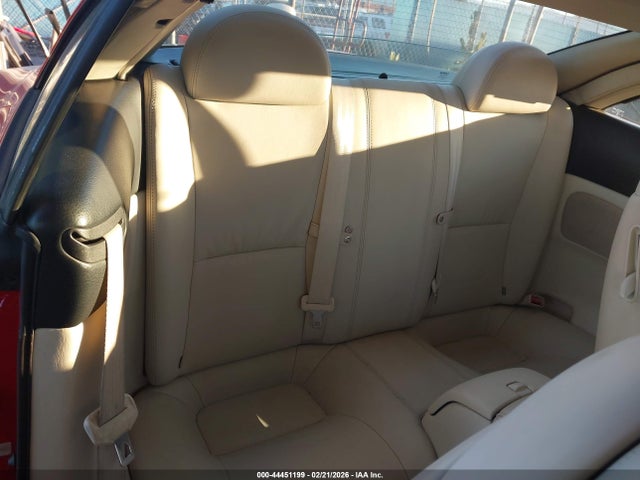 44451199 :رقم المزاد ، JTHFN48Y320008866 vin ، 2002 Lexus Sc 430 مزاد بيع