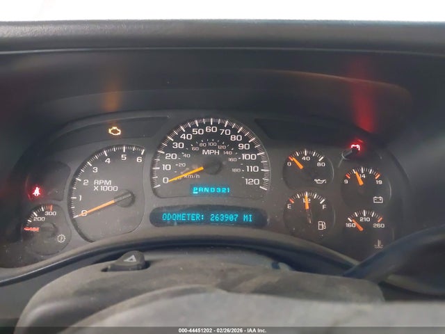Продаж на аукціоні авто 2003 Gmc Sierra 1500hd Slt, vin: 1GTGK13U33F192240, номер лоту: 44451202