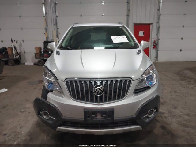 44451216 :رقم المزاد ، KL4CJBSB2EB574528 vin ، 2014 Buick Encore Convenience مزاد بيع
