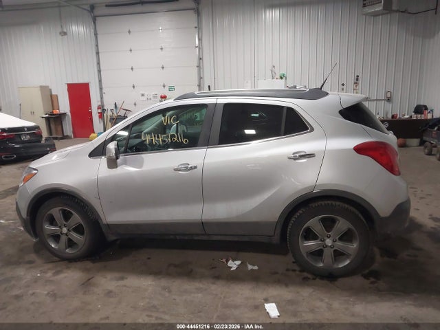 44451216 :رقم المزاد ، KL4CJBSB2EB574528 vin ، 2014 Buick Encore Convenience مزاد بيع