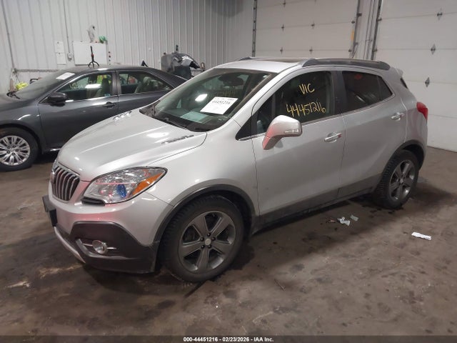 44451216 :رقم المزاد ، KL4CJBSB2EB574528 vin ، 2014 Buick Encore Convenience مزاد بيع