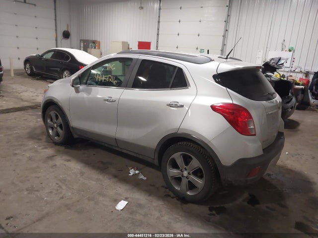 44451216 :رقم المزاد ، KL4CJBSB2EB574528 vin ، 2014 Buick Encore Convenience مزاد بيع