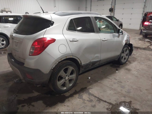 44451216 :رقم المزاد ، KL4CJBSB2EB574528 vin ، 2014 Buick Encore Convenience مزاد بيع