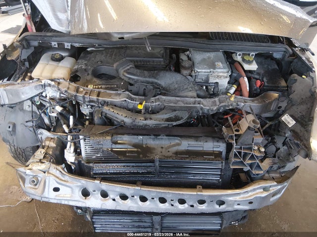 Ford C-max Hybrid Se 2014 1FADP5AU4EL516546 Image 10
