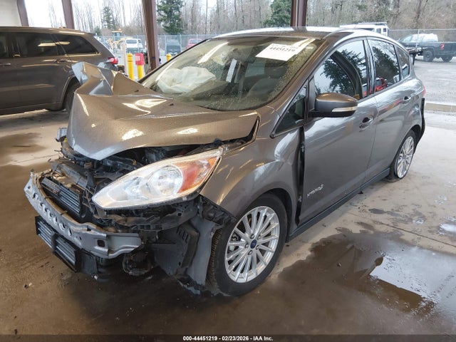 Ford C-max Hybrid Se 2014 1FADP5AU4EL516546 Image 2