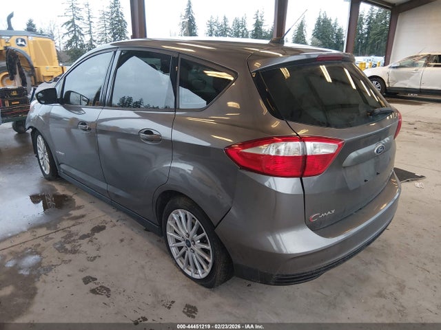Ford C-max Hybrid Se 2014 1FADP5AU4EL516546 Image 3