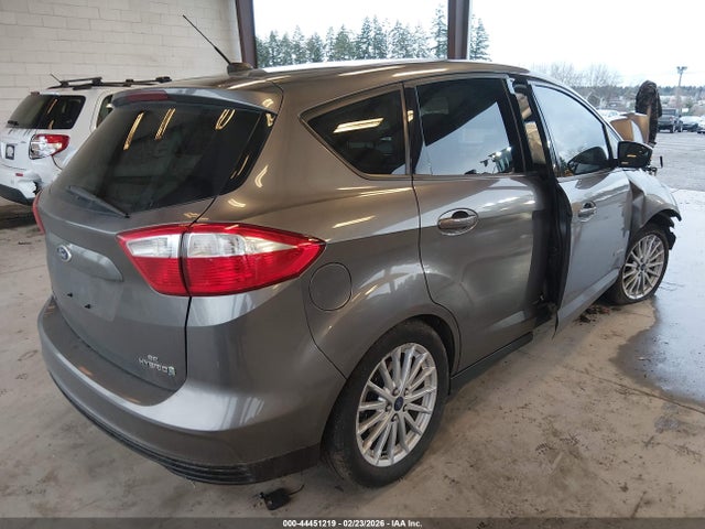 Ford C-max Hybrid Se 2014 1FADP5AU4EL516546 Image 4