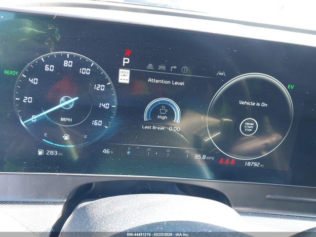 2025 Kia Sportage Hybrid Sx-prestige მანქანა იყიდება აუქციონზე, vin: KNDPXCDG1S7198407, აუქციონის ნომერი: 44451218