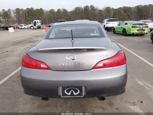 Aukcja sprzedaży 2012 Infiniti G37, vin: JN1CV6FE9CM201335, numer aukcji: 44451236
