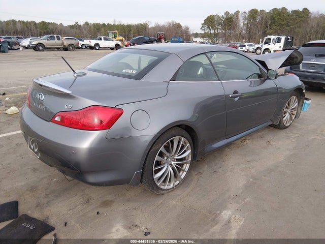 Aukcja sprzedaży 2012 Infiniti G37, vin: JN1CV6FE9CM201335, numer aukcji: 44451236