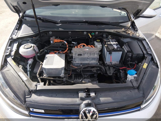 WVWKR7AU5KW909702 Volkswagen E-golf Se