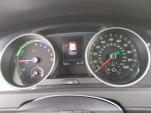 WVWKR7AU5KW909702 Volkswagen E-golf Se