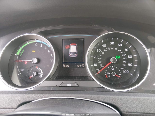WVWKR7AU5KW909702 Volkswagen E-golf Se