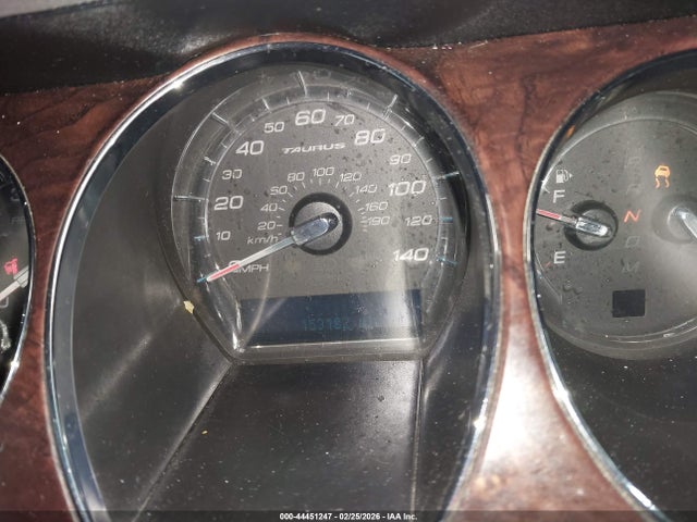 Продажа на аукционе авто 2011 Ford Taurus Sel, vin: 1FAHP2EW1BG155048, номер лота: 44451247