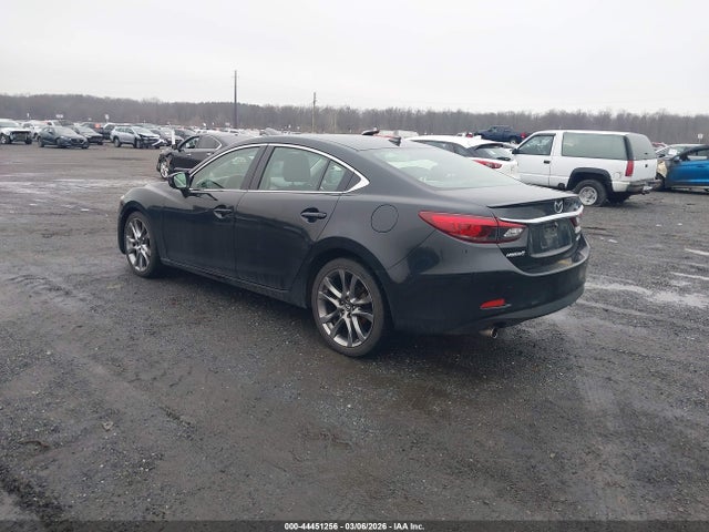 Продаж на аукціоні авто 2016 Mazda Mazda6 I Grand Touring, vin: JM1GJ1W5XG1467161, номер лоту: 44451256