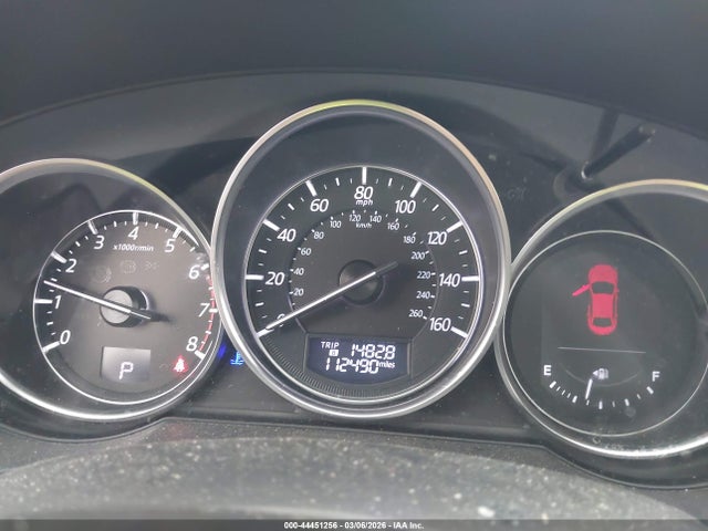 Продаж на аукціоні авто 2016 Mazda Mazda6 I Grand Touring, vin: JM1GJ1W5XG1467161, номер лоту: 44451256
