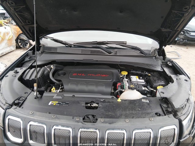 Aukcja sprzedaży 2022 Jeep Compass Latitude Lux 4x4, vin: 3C4NJDFB4NT178359, numer aukcji: 44451259