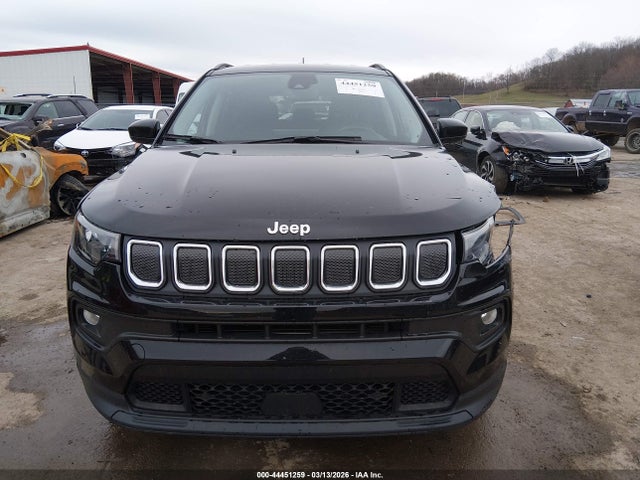 Aukcja sprzedaży 2022 Jeep Compass Latitude Lux 4x4, vin: 3C4NJDFB4NT178359, numer aukcji: 44451259
