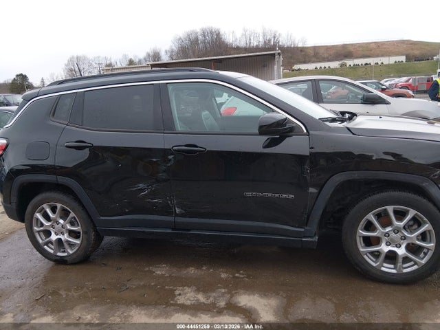 Aukcja sprzedaży 2022 Jeep Compass Latitude Lux 4x4, vin: 3C4NJDFB4NT178359, numer aukcji: 44451259