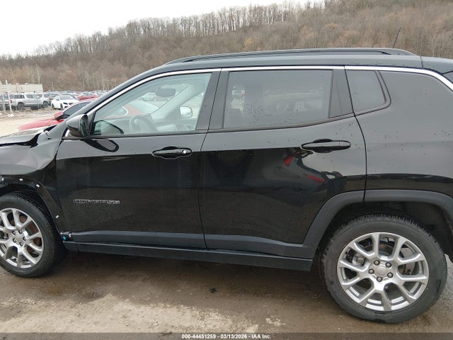 Aukcja sprzedaży 2022 Jeep Compass Latitude Lux 4x4, vin: 3C4NJDFB4NT178359, numer aukcji: 44451259