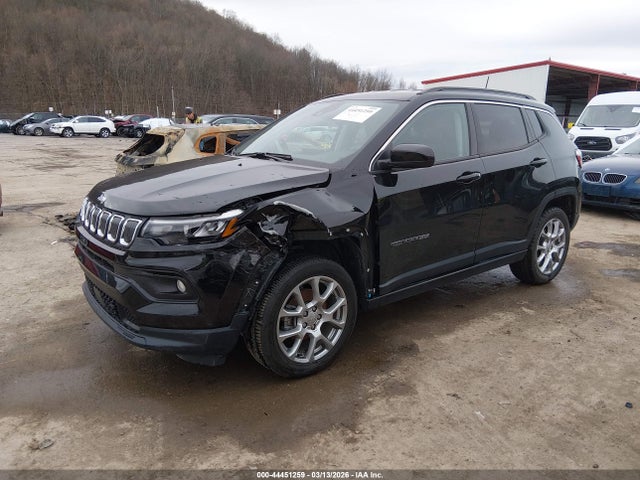 Aukcja sprzedaży 2022 Jeep Compass Latitude Lux 4x4, vin: 3C4NJDFB4NT178359, numer aukcji: 44451259