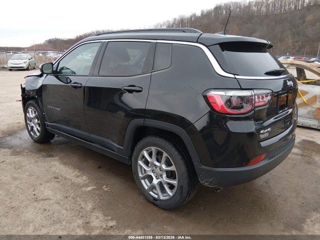 Aukcja sprzedaży 2022 Jeep Compass Latitude Lux 4x4, vin: 3C4NJDFB4NT178359, numer aukcji: 44451259