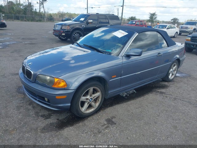Aukcja sprzedaży 2002 Bmw 325ci, vin: WBABS33472PG87443, numer aukcji: 44451264