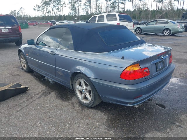 Aukcja sprzedaży 2002 Bmw 325ci, vin: WBABS33472PG87443, numer aukcji: 44451264