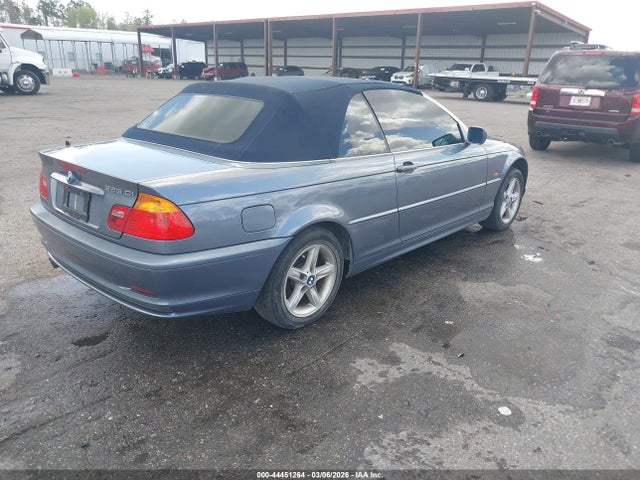 Aukcja sprzedaży 2002 Bmw 325ci, vin: WBABS33472PG87443, numer aukcji: 44451264