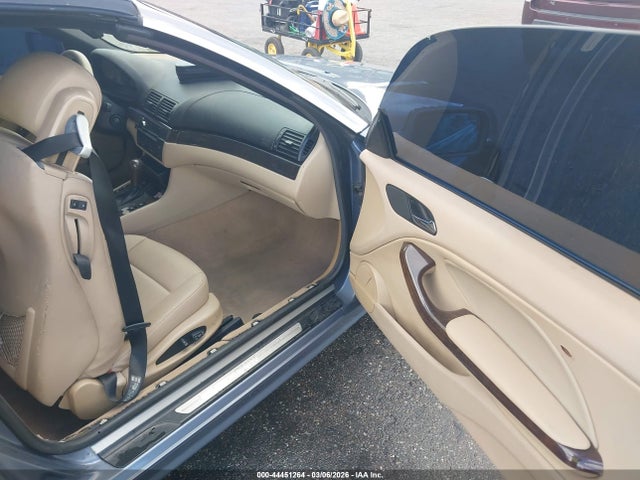 Aukcja sprzedaży 2002 Bmw 325ci, vin: WBABS33472PG87443, numer aukcji: 44451264