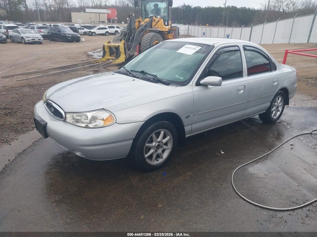 Aukcja sprzedaży 1998 Ford Contour Lx, vin: 1FAFP6631WK299592, numer aukcji: 44451266
