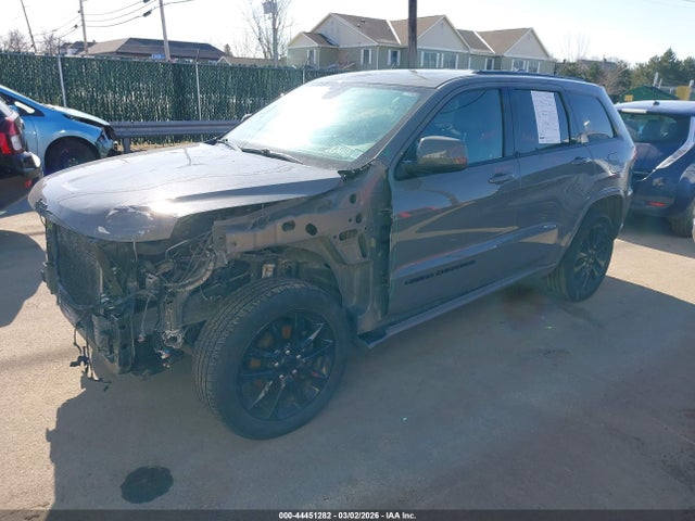 44451282 :رقم المزاد ، 1C4RJFAG0KC854121 vin ، 2019 Jeep Grand Cherokee Altitude 4x4 مزاد بيع