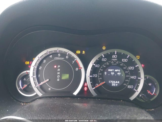 44451296 :رقم المزاد ، JH4CU2F64CC009729 vin ، 2012 Acura Tsx 2.4 مزاد بيع